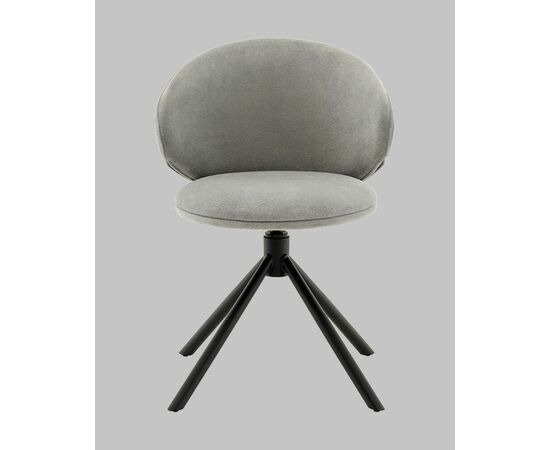 Стул Труфальд велюр светло-серый, изображение 3 | Интернет магазин мебели и декора LifeDekor