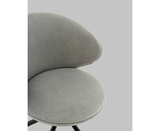 Стул Труфальд велюр светло-серый, изображение 8 | Интернет магазин мебели и декора LifeDekor