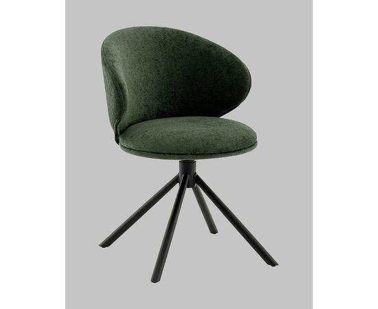 Стул Труфальд велюр зеленый, изображение 2 | Интернет магазин мебели и декора LifeDekor