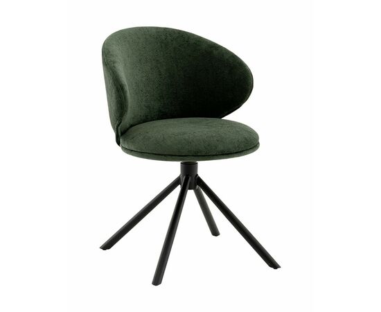 Стул Труфальд велюр зеленый | Интернет магазин мебели и декора LifeDekor