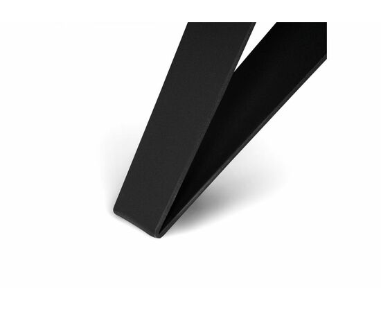 Стол стеклянный Блэкберн 140(200)х80 кристл белый мрамор / черный, изображение 8 | Интернет магазин мебели и декора LifeDekor