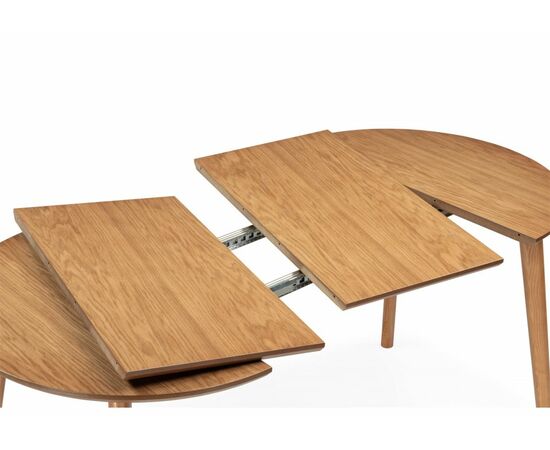 Стол деревянный Турин 80 (160) х 80 ольха, изображение 10 | Интернет магазин мебели и декора LifeDekor