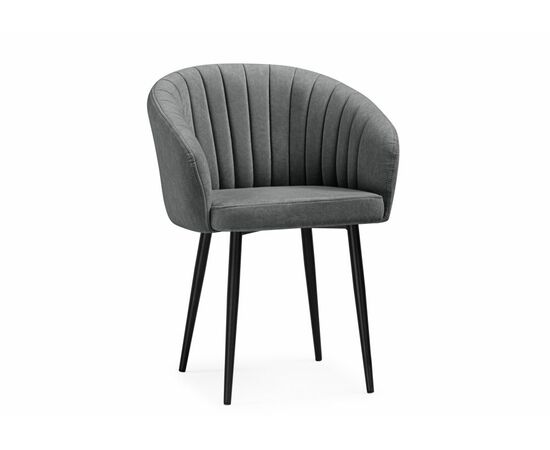 Стул на металлокаркасе Моншау marseille 11 / черный | Интернет магазин мебели и декора LifeDekor