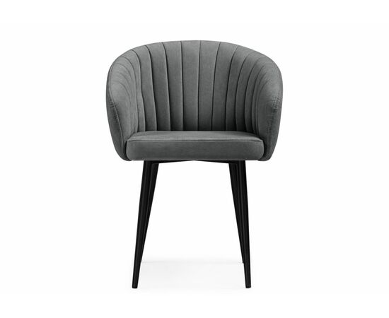 Стул на металлокаркасе Моншау marseille 11 / черный, изображение 2 | Интернет магазин мебели и декора LifeDekor