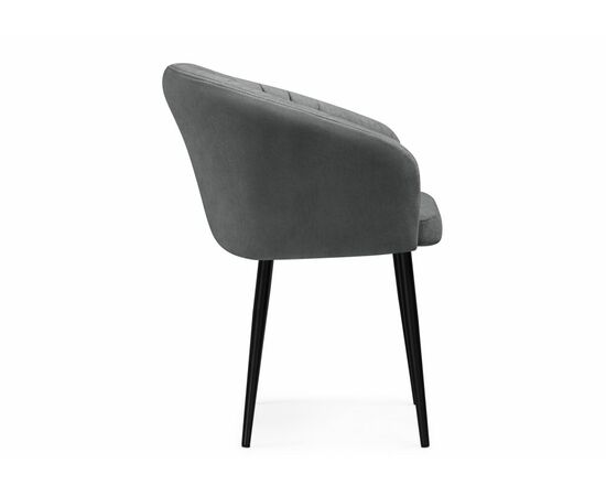 Стул на металлокаркасе Моншау marseille 11 / черный, изображение 3 | Интернет магазин мебели и декора LifeDekor