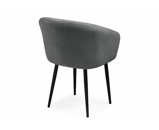 Стул на металлокаркасе Моншау marseille 11 / черный, изображение 4 | Интернет магазин мебели и декора LifeDekor