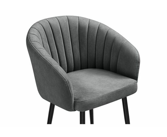 Стул на металлокаркасе Моншау marseille 11 / черный, изображение 5 | Интернет магазин мебели и декора LifeDekor