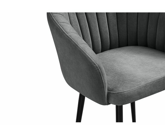 Стул на металлокаркасе Моншау marseille 11 / черный, изображение 6 | Интернет магазин мебели и декора LifeDekor