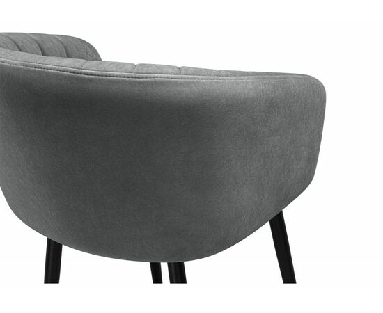 Стул на металлокаркасе Моншау marseille 11 / черный, изображение 7 | Интернет магазин мебели и декора LifeDekor