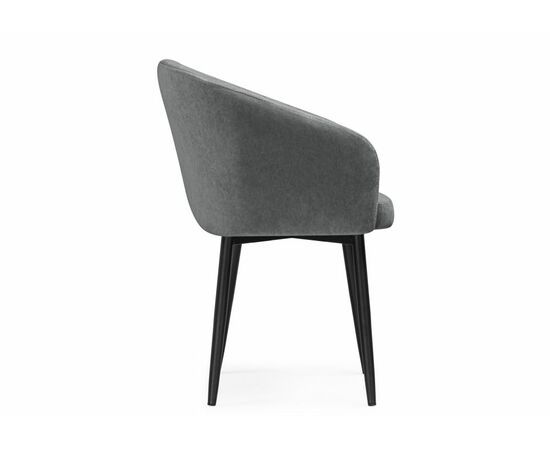 Стул на металлокаркасе Моншау marseille 11 данс / черный, изображение 2 | Интернет магазин мебели и декора LifeDekor