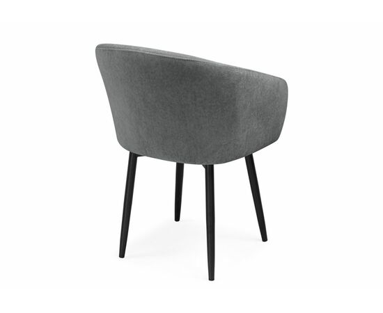 Стул на металлокаркасе Моншау marseille 11 данс / черный, изображение 4 | Интернет магазин мебели и декора LifeDekor