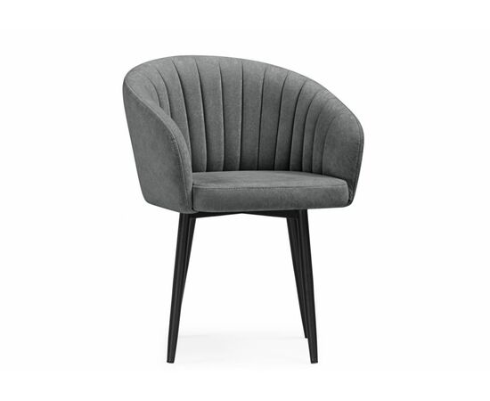 Стул на металлокаркасе Моншау marseille 11 данс / черный, изображение 5 | Интернет магазин мебели и декора LifeDekor