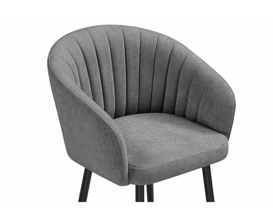 Стул на металлокаркасе Моншау marseille 11 данс / черный, изображение 6 | Интернет магазин мебели и декора LifeDekor