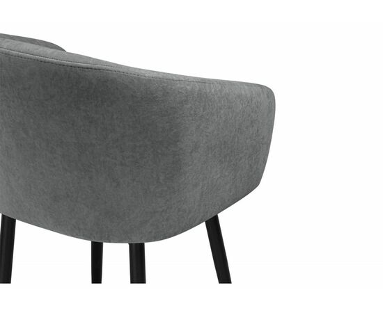 Стул на металлокаркасе Моншау marseille 11 данс / черный, изображение 8 | Интернет магазин мебели и декора LifeDekor