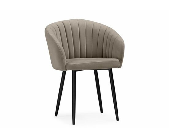 Стул на металлокаркасе Моншау marseille 13 / черный | Интернет магазин мебели и декора LifeDekor