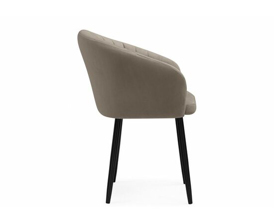 Стул на металлокаркасе Моншау marseille 13 / черный, изображение 3 | Интернет магазин мебели и декора LifeDekor