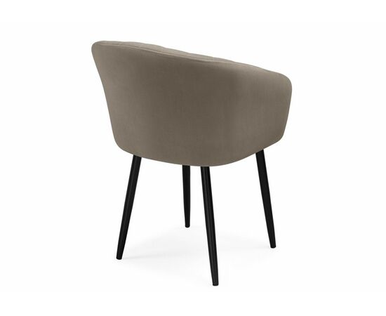 Стул на металлокаркасе Моншау marseille 13 / черный, изображение 4 | Интернет магазин мебели и декора LifeDekor