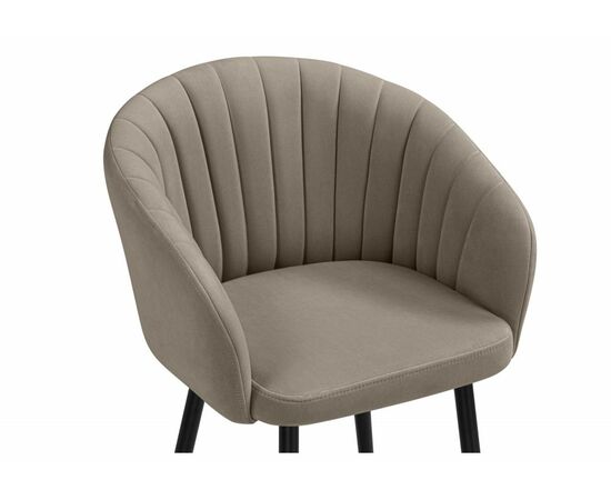 Стул на металлокаркасе Моншау marseille 13 / черный, изображение 5 | Интернет магазин мебели и декора LifeDekor