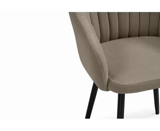 Стул на металлокаркасе Моншау marseille 13 / черный, изображение 6 | Интернет магазин мебели и декора LifeDekor