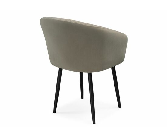 Стул на металлокаркасе Моншау marseille 13 данс / черный, изображение 3 | Интернет магазин мебели и декора LifeDekor