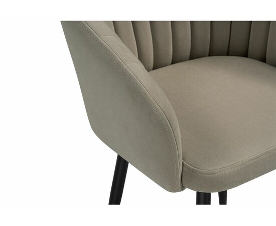 Стул на металлокаркасе Моншау marseille 13 данс / черный, изображение 7 | Интернет магазин мебели и декора LifeDekor