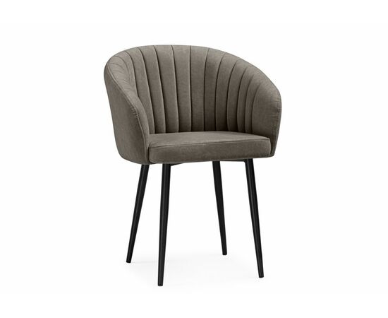 Стул на металлокаркасе Моншау marseille 16 / черный | Интернет магазин мебели и декора LifeDekor