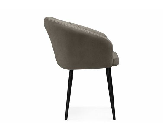 Стул на металлокаркасе Моншау marseille 16 / черный, изображение 2 | Интернет магазин мебели и декора LifeDekor