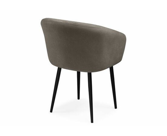 Стул на металлокаркасе Моншау marseille 16 / черный, изображение 3 | Интернет магазин мебели и декора LifeDekor