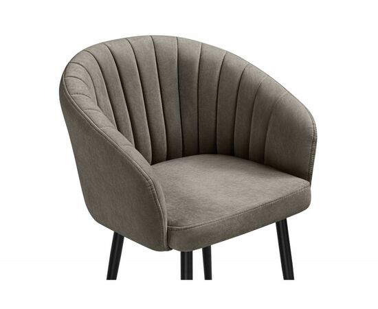 Стул на металлокаркасе Моншау marseille 16 / черный, изображение 4 | Интернет магазин мебели и декора LifeDekor