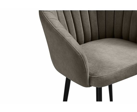 Стул на металлокаркасе Моншау marseille 16 / черный, изображение 5 | Интернет магазин мебели и декора LifeDekor