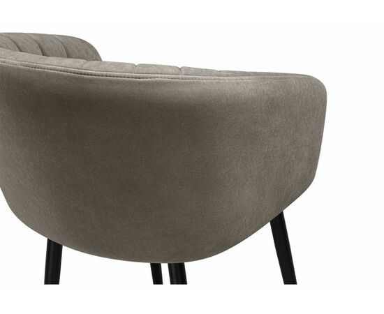 Стул на металлокаркасе Моншау marseille 16 / черный, изображение 6 | Интернет магазин мебели и декора LifeDekor