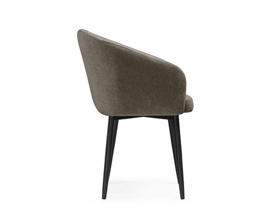 Стул на металлокаркасе Моншау marseille 16 данс / черный, изображение 3 | Интернет магазин мебели и декора LifeDekor