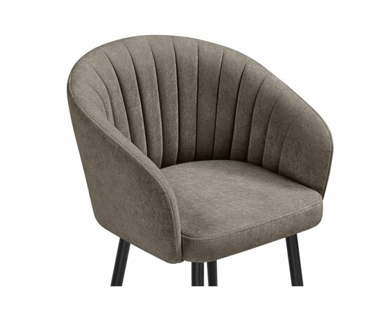 Стул на металлокаркасе Моншау marseille 16 данс / черный, изображение 6 | Интернет магазин мебели и декора LifeDekor