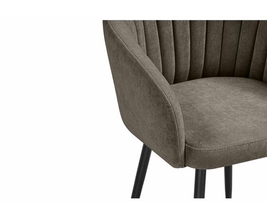 Стул на металлокаркасе Моншау marseille 16 данс / черный, изображение 7 | Интернет магазин мебели и декора LifeDekor