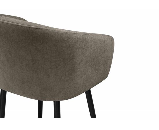 Стул на металлокаркасе Моншау marseille 16 данс / черный, изображение 8 | Интернет магазин мебели и декора LifeDekor