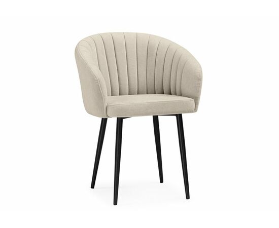 Стул на металлокаркасе Моншау marseille 2 / черный | Интернет магазин мебели и декора LifeDekor