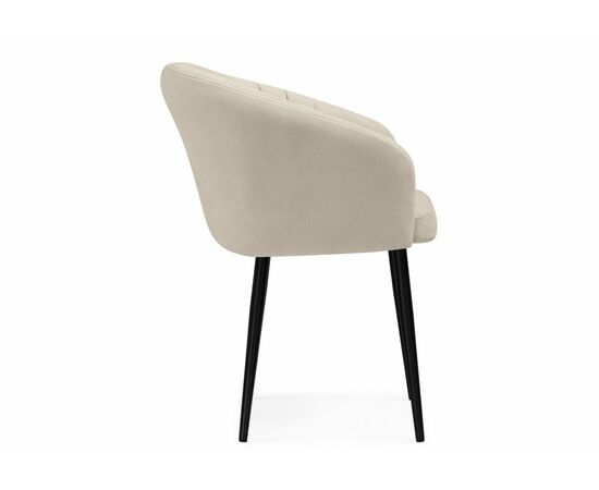 Стул на металлокаркасе Моншау marseille 2 / черный, изображение 3 | Интернет магазин мебели и декора LifeDekor