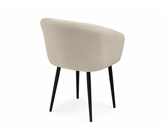 Стул на металлокаркасе Моншау marseille 2 / черный, изображение 4 | Интернет магазин мебели и декора LifeDekor