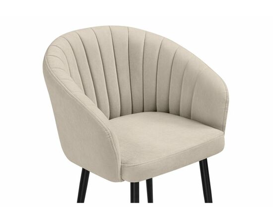 Стул на металлокаркасе Моншау marseille 2 / черный, изображение 5 | Интернет магазин мебели и декора LifeDekor