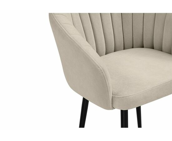 Стул на металлокаркасе Моншау marseille 2 / черный, изображение 6 | Интернет магазин мебели и декора LifeDekor