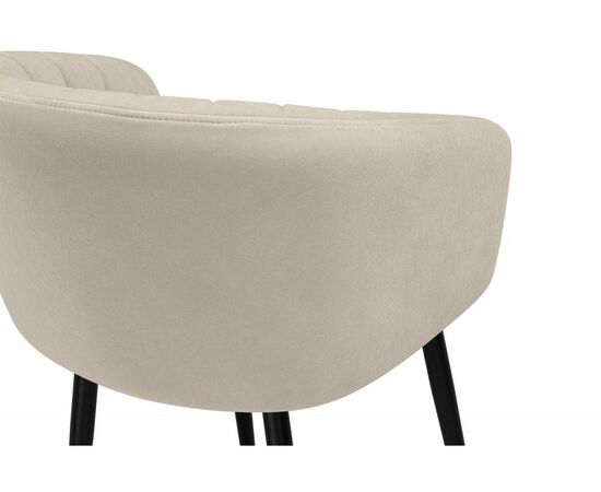 Стул на металлокаркасе Моншау marseille 2 / черный, изображение 7 | Интернет магазин мебели и декора LifeDekor