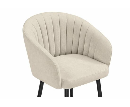 Стул на металлокаркасе Моншау marseille 2 данс / черный, изображение 6 | Интернет магазин мебели и декора LifeDekor