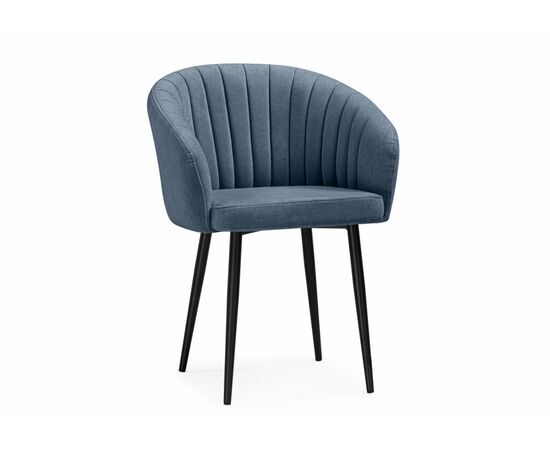 Стул на металлокаркасе Моншау marseille 30 / черный | Интернет магазин мебели и декора LifeDekor