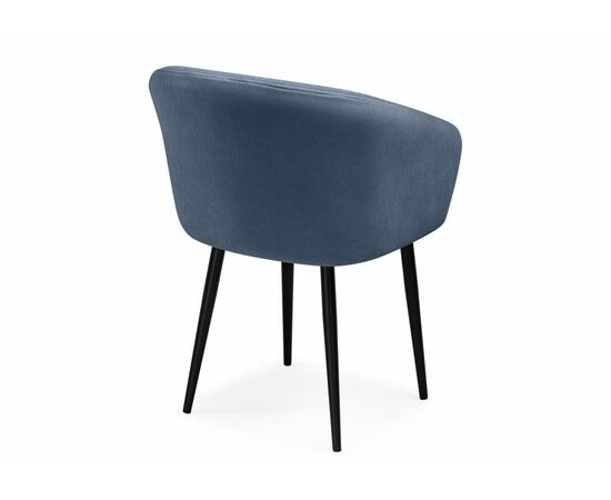 Стул на металлокаркасе Моншау marseille 30 / черный, изображение 4 | Интернет магазин мебели и декора LifeDekor