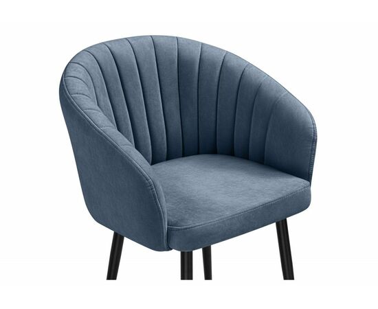 Стул на металлокаркасе Моншау marseille 30 / черный, изображение 5 | Интернет магазин мебели и декора LifeDekor