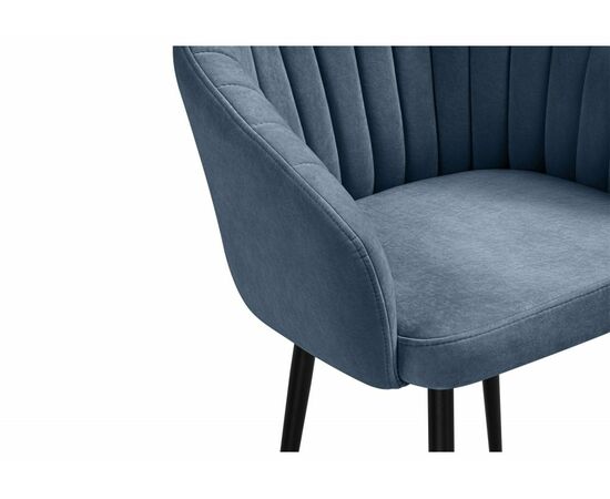 Стул на металлокаркасе Моншау marseille 30 / черный, изображение 6 | Интернет магазин мебели и декора LifeDekor