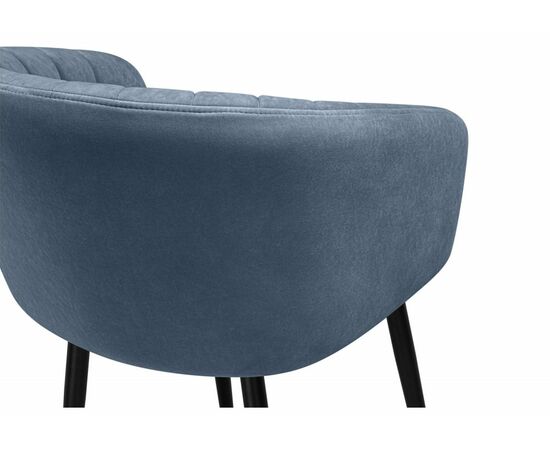 Стул на металлокаркасе Моншау marseille 30 / черный, изображение 7 | Интернет магазин мебели и декора LifeDekor