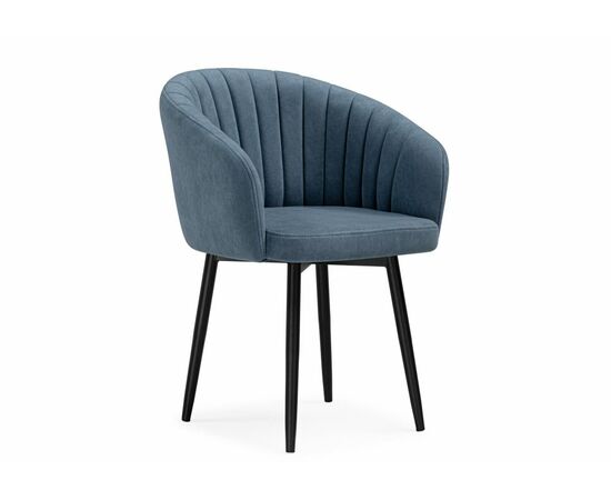 Стул на металлокаркасе Моншау marseille 30 данс / черный | Интернет магазин мебели и декора LifeDekor