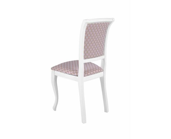 Стул "Дионис"(Белый/ткань-Nota Cold), изображение 3 | Интернет магазин мебели и декора LifeDekor