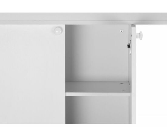 Стол деревянный Carla белый / крафт золотой, изображение 10 | Интернет магазин мебели и декора LifeDekor